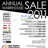 Featured image for (EXPIRED) Key Power International Sports Warehouse Sale Up To 70% Off 4 – 8 Aug 2011