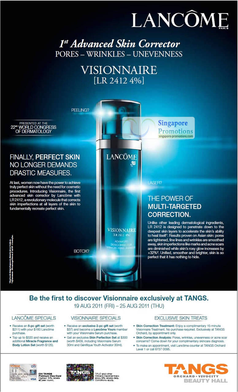 Lancome 19 Aug 2011