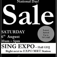 Featured image for (EXPIRED) LovethatBag Handbags Sale Up To 75% Off @ Singapore Expo 6 Aug 2011