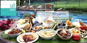Changi Village Hotel Saltwater Cafe Buffet Spread Jul Singpromos Com