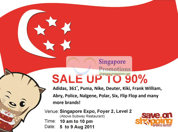 Save on Shopping 5 Aug 2011