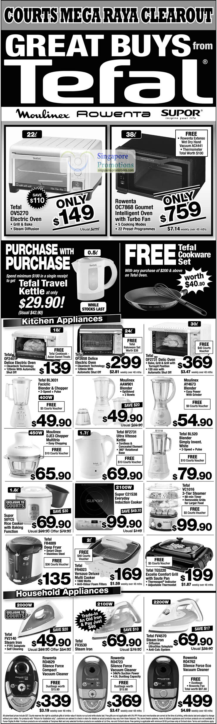 Featured image for Courts Electronics & Furniture Mega Raya Clearout Storewide Sale 13 Aug 2011