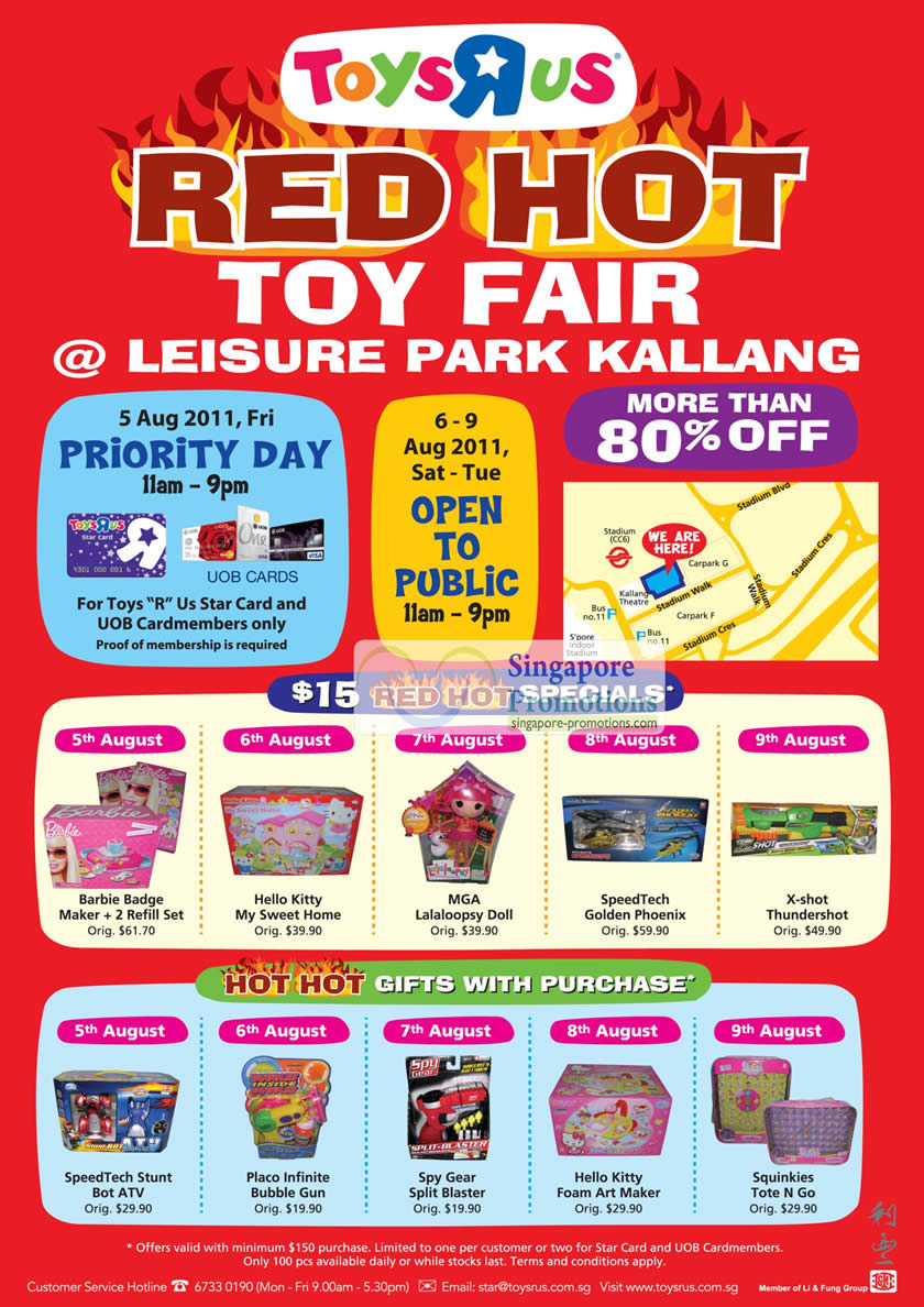toys r us 2011