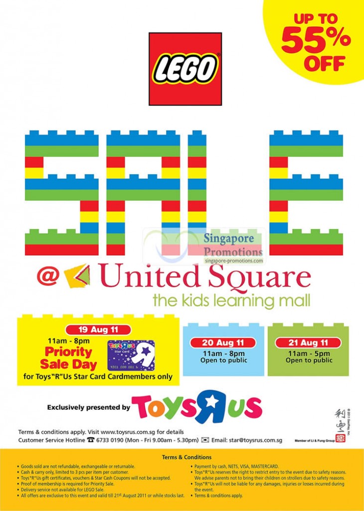 ToysRUs 19 Aug 2011