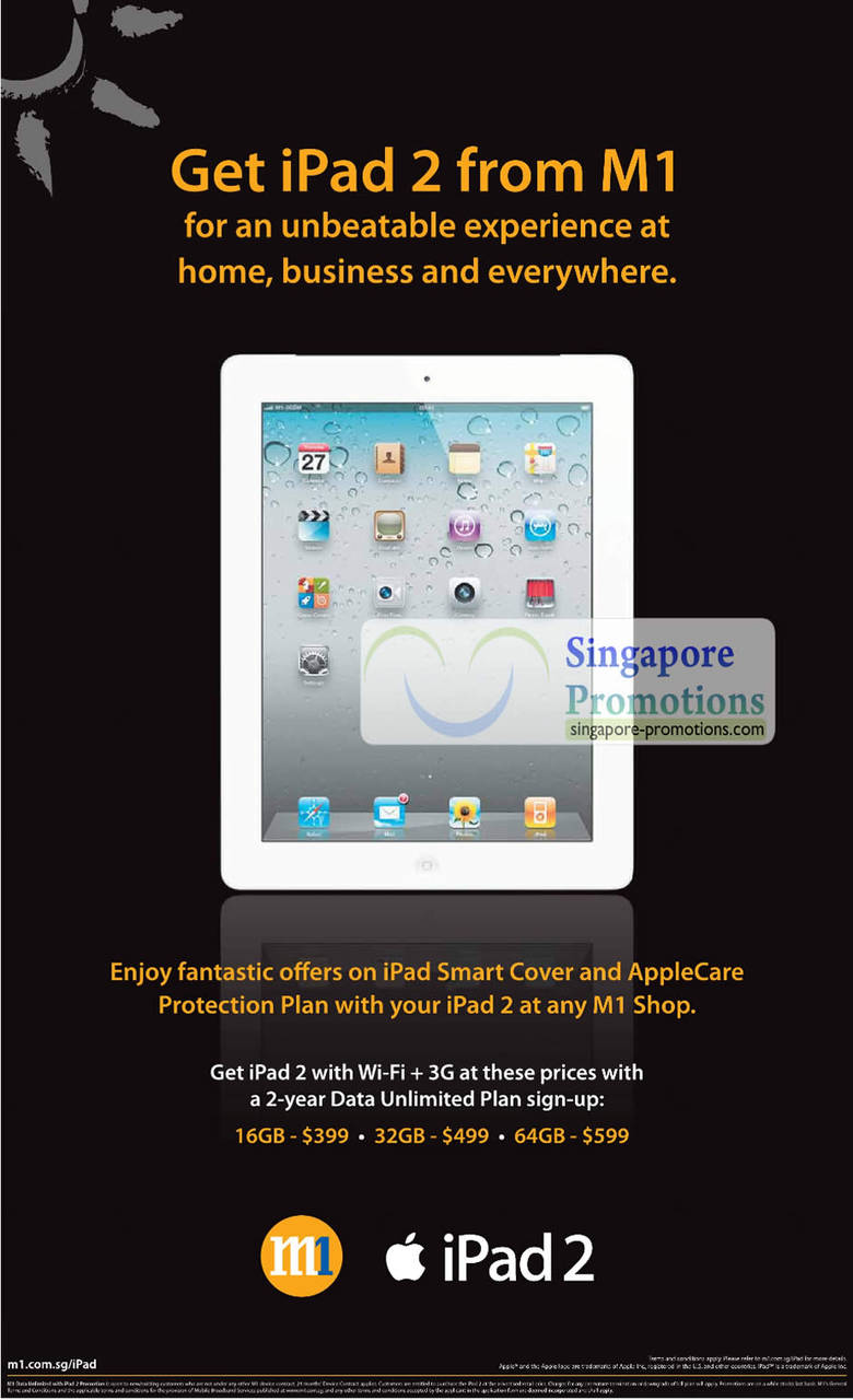 iPad 2, Smart Cover, AppleCare