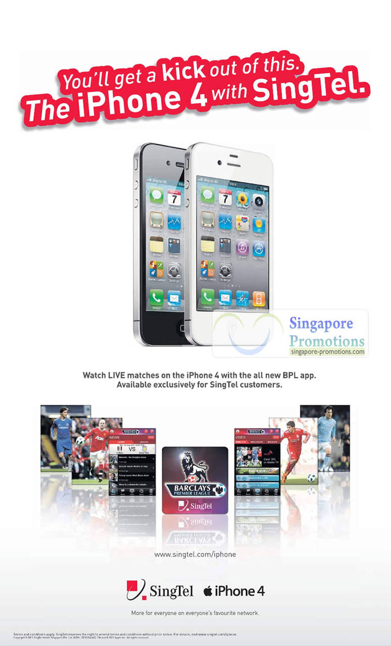 iPhone 4, BPL app