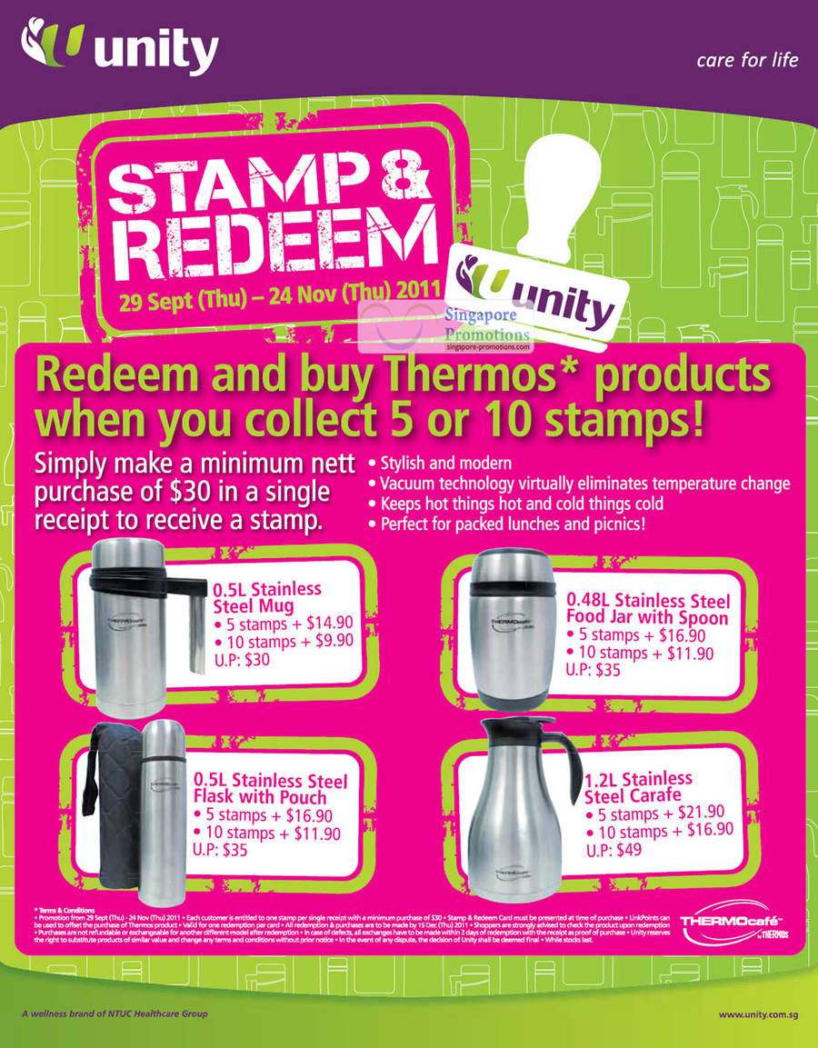 29 Sep Stamp And Redeem