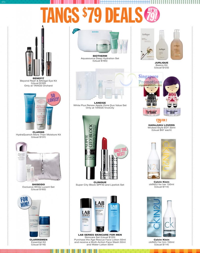 Beauty and Fragrances, Benefit Beyond Real And BADGal Eye Kit, Biotherm Aquasource Deep Hydration Set, Jurlique Basics Set