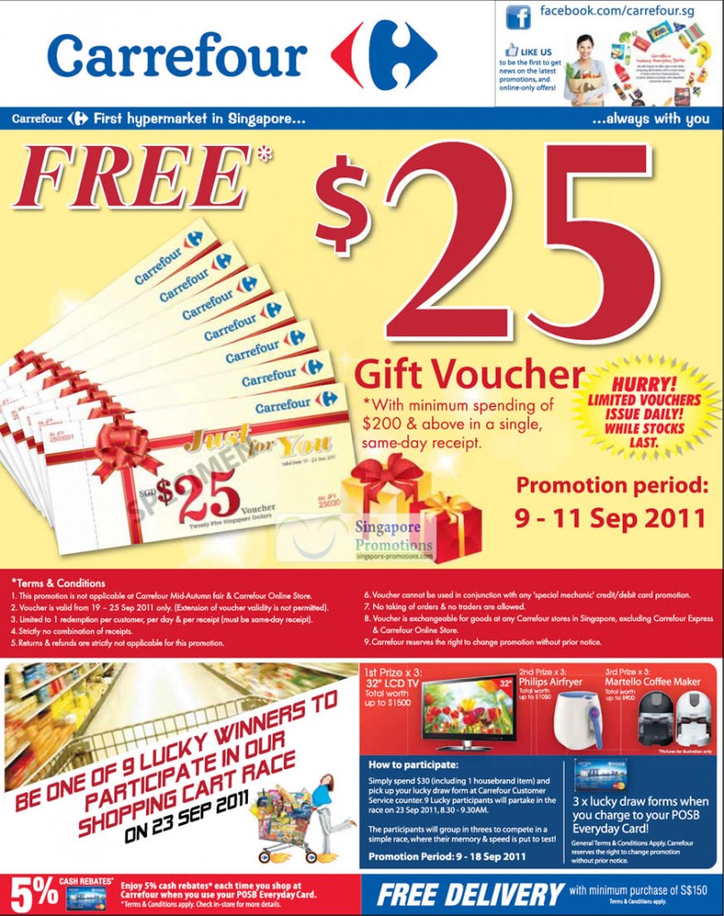 Carrefour 9 Sep 2011