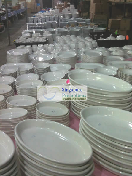 Clearance Tableware From 50 Cents Sia Huat Warehouse Sale 11 Kitchenware Up To 70 Off 15 18 Sep 11 Singpromos Com