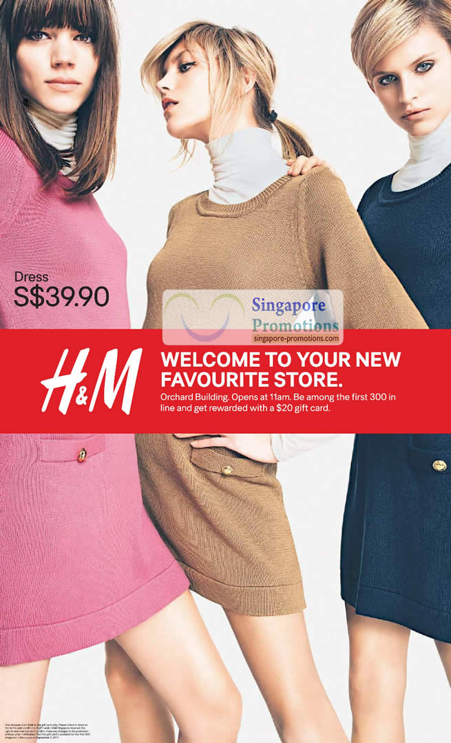 H & m outlet singapore