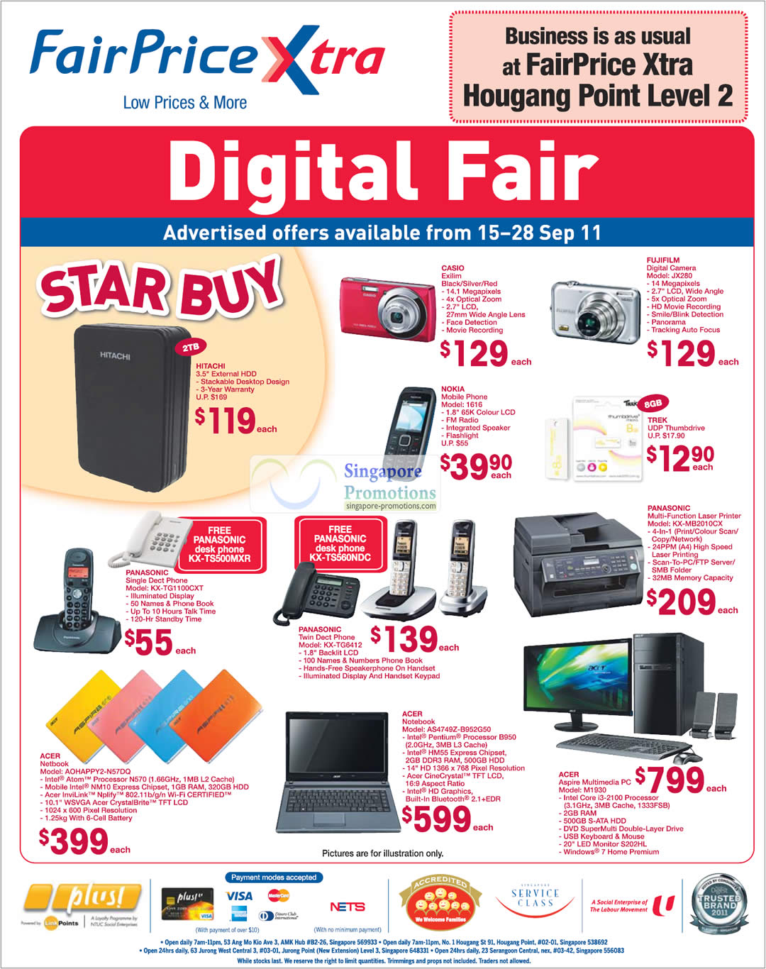 FairPrice 15 Sep 2011