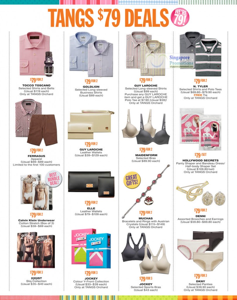 Fashion Accessories 2 Shirts Tocco Toscano, Goldlion, Guy Laroche Long Sleeved Shirts, Business, Polo Tee, N.Tyler, Hollywood Secrets Panty Shaper