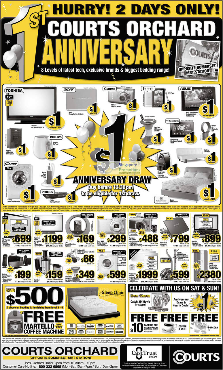 JBL Radial Docking Speaker, Sony DSC-WX5 Digital Camera, Smeg FAB28 Retro Fridge, Dyson DC29 Vacuum Cleaner