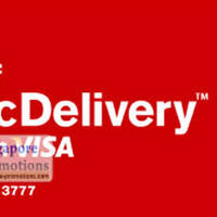 Featured image for (EXPIRED) McDonald’s McDelivery $1 Off Delivery With Visa 15 Sep – 2 Oct 2011