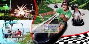 Featured image for (EXPIRED) Sentosa 40% Off Admission, Cable Car & Two More Attractions 4 Oct 2011
