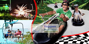 Featured image for (EXPIRED) Sentosa 40% Off Admission, Cable Car & Two More Attractions 24 Dec 2011