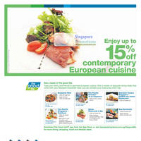 Featured image for (EXPIRED) Standard Chartered Up To 15% Off European Cuisine Restaurants 14 Sep – 31 Dec 2011