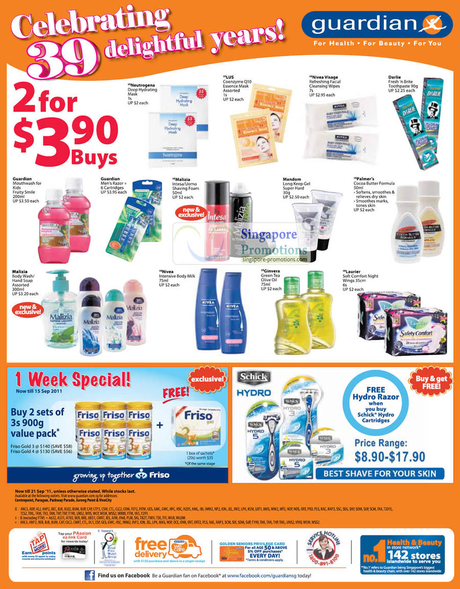 Two For 3.90 Buys Neutrogena Deep Hydrating Mask, LUS Coenzyme Q10 Essence Mask, Nivea Visage Refreshing Facial Cleansing Wipes