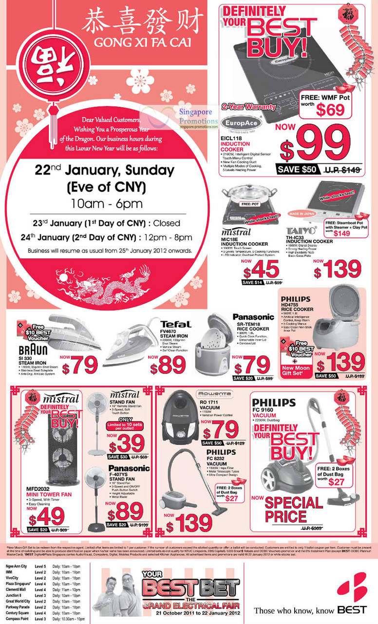 20 Jan 2012 EuropAce EICL118 Induction Cooker, Mistral MIC18E Induction Cooker, Taiyo TH-IC33 Induction Cooker