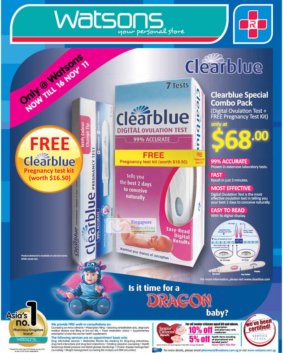 27 Oct Clearblue Special Combo Pack, Digital Ovulation Test