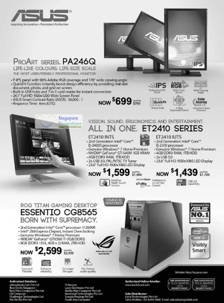 ASUS 19 Oct 2011