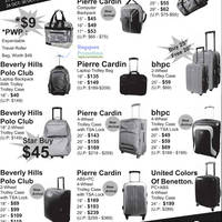 Featured image for (EXPIRED) BHG Travel Luggage Travel Best Deals Promotion 21 – 30 Oct 2011