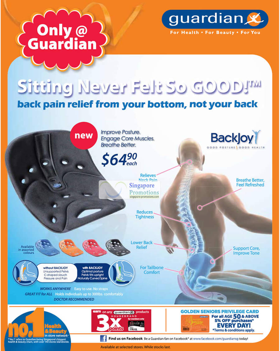 BackJoy Back Pain Relief