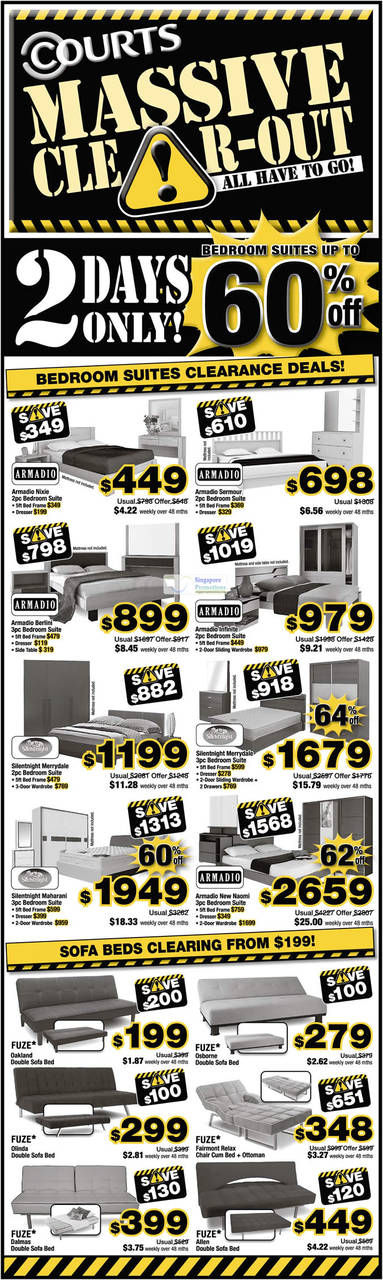 Bedroom Suites Armadio Nixie Bed Frame, Dresser, Sermour, Armadio Berlini, Infinite, Sliding Wardrobe, Silentnight Merrydale, Maharani