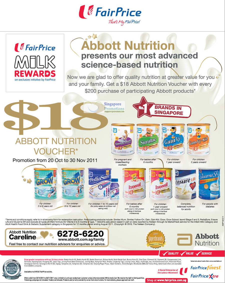 FairPrice Abbott 20 Oct 2011