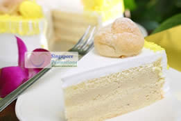 Featured image for (EXPIRED) LIMITED OFFER: Four Seasons Durians 50% Off 1kg D24 Durian Cake 13 Oct 2011