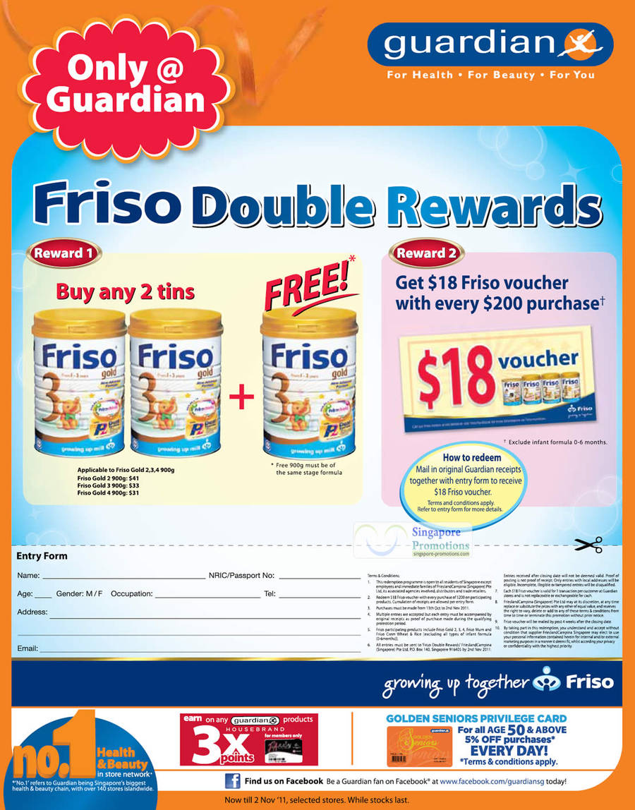 Friso Gold Milk Powder