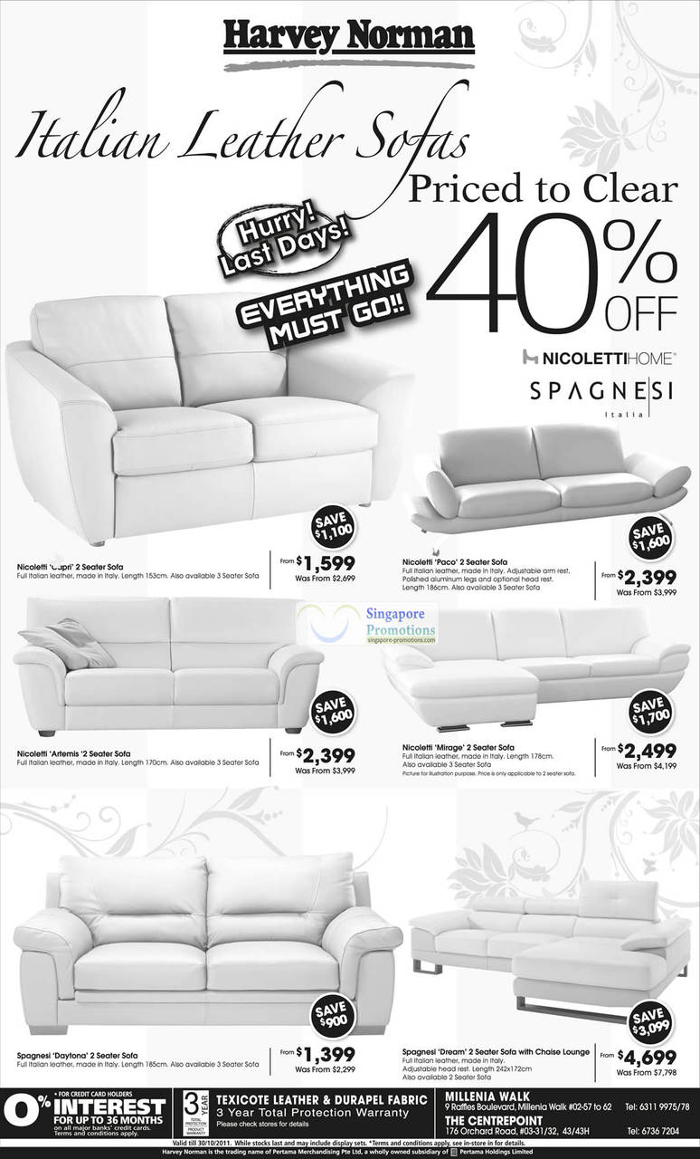 Italian Leather Sofa sets, Nicoletti home, Spagnesi Italia, Capri, Paco, Artemis, Mirage, Daytona, Dream, Chaise Lounge