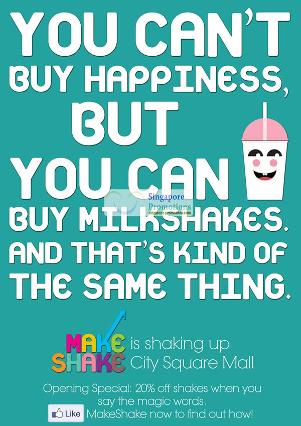 MakeShake 10 Oct 2011