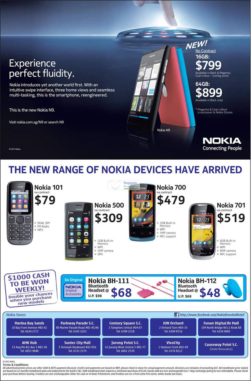 Nokia 15 Oct 2011