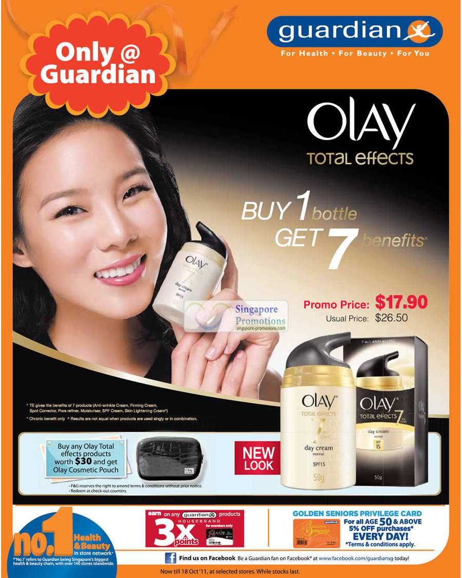 Olay Total Effects