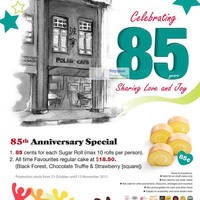 Featured image for (EXPIRED) Polar Puffs & Cakes 85th Anniversary Special Offers Promotion 31 Oct – 13 Nov 2011