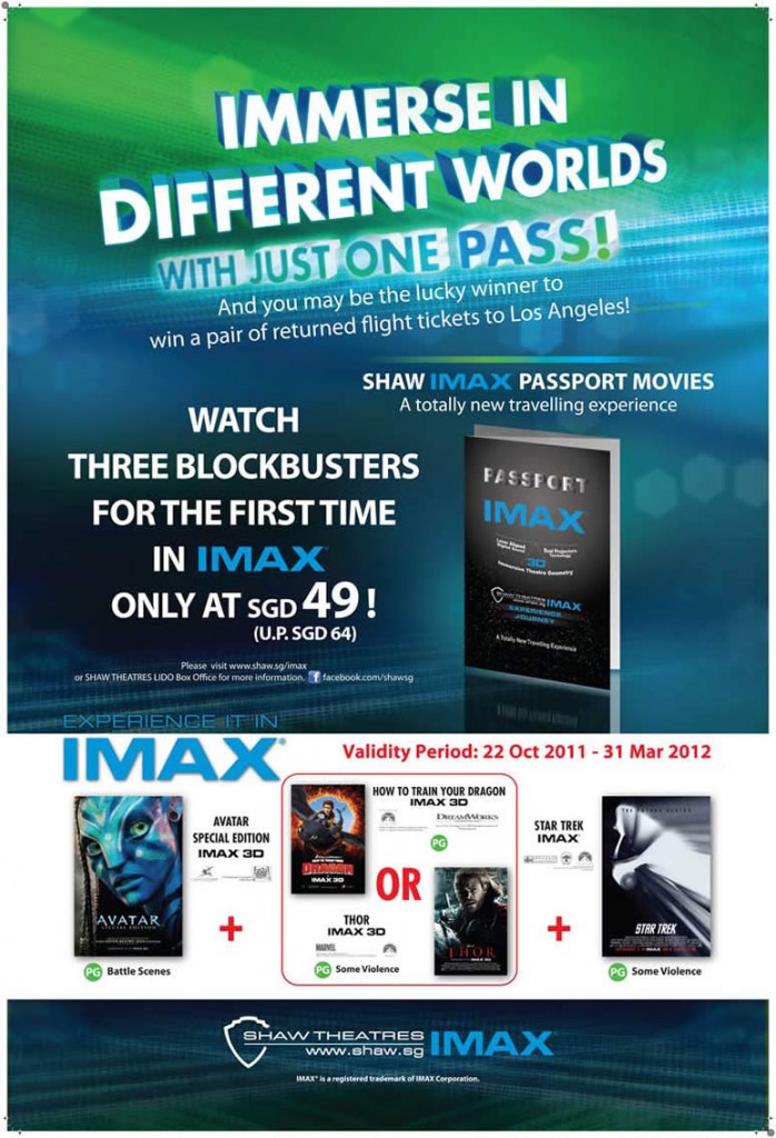 SHAW IMAX Passport