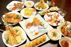 Featured image for Senki Japanese Restaurant 30% Off All-You-Can-Eat Ala Carte Lunch Buffet 14 Mar 2012