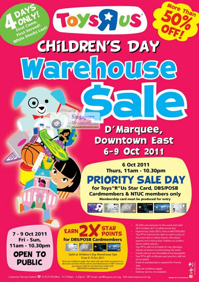 toys r us 2011