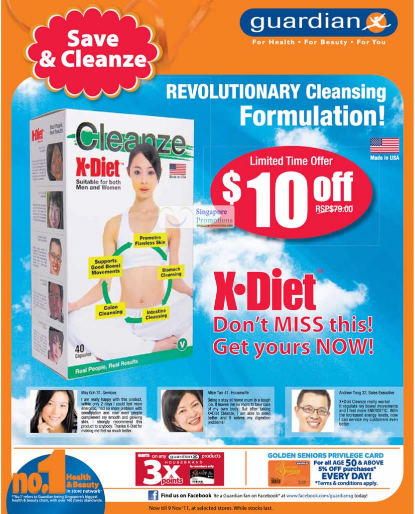 X-Diet Cleanze