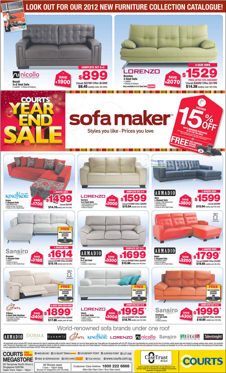 10 Dec Sofa Sets