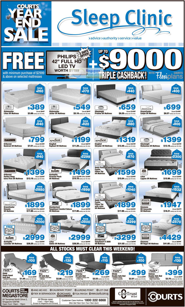 12 Nov Stylemaster Linus mattress, Stylemaster Jaxter mattress, Silentnight Pristine mattress, DreamCaster Caliph mattress