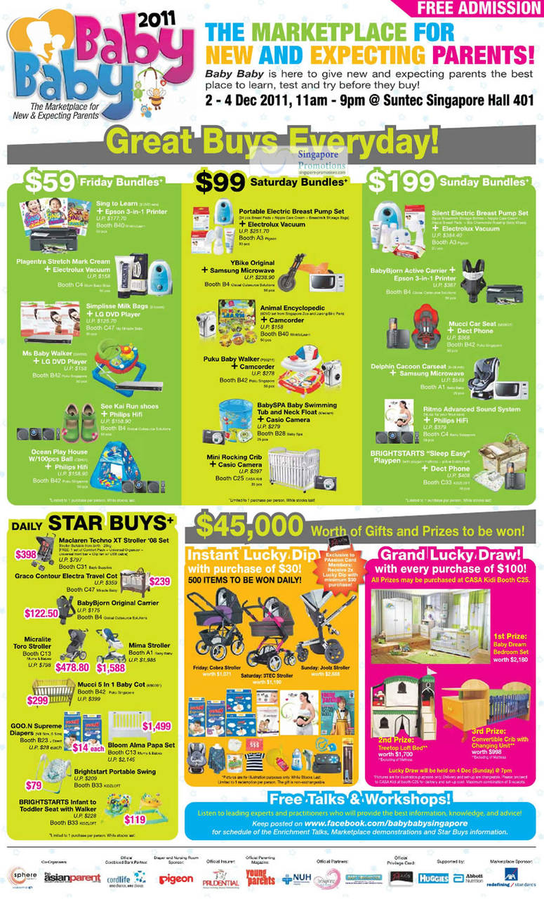 2 Dec Great Buys, Star Buys, Daily Bundles, Lucky Dip, Lucky Draw