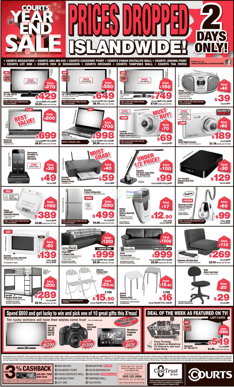 26 Nov Highlighted Deals