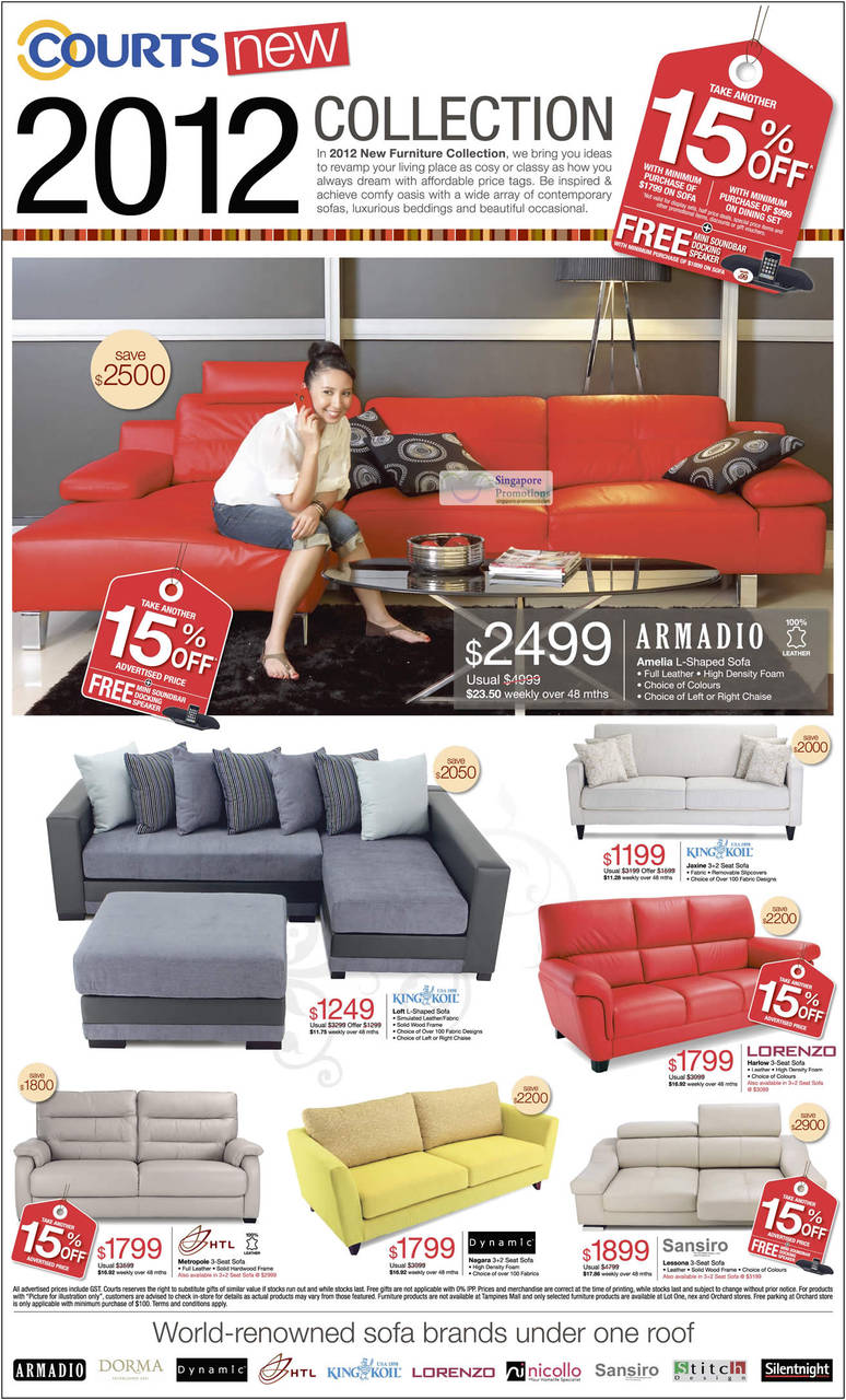 26 Nov Sofa New 2012 Collection