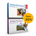 Featured image for (EXPIRED) Adobe Coupon Code 30% Off Photoshop Elements 10 & Premiere Elements 10 Bundle 21 Nov – 16 Dec 2011