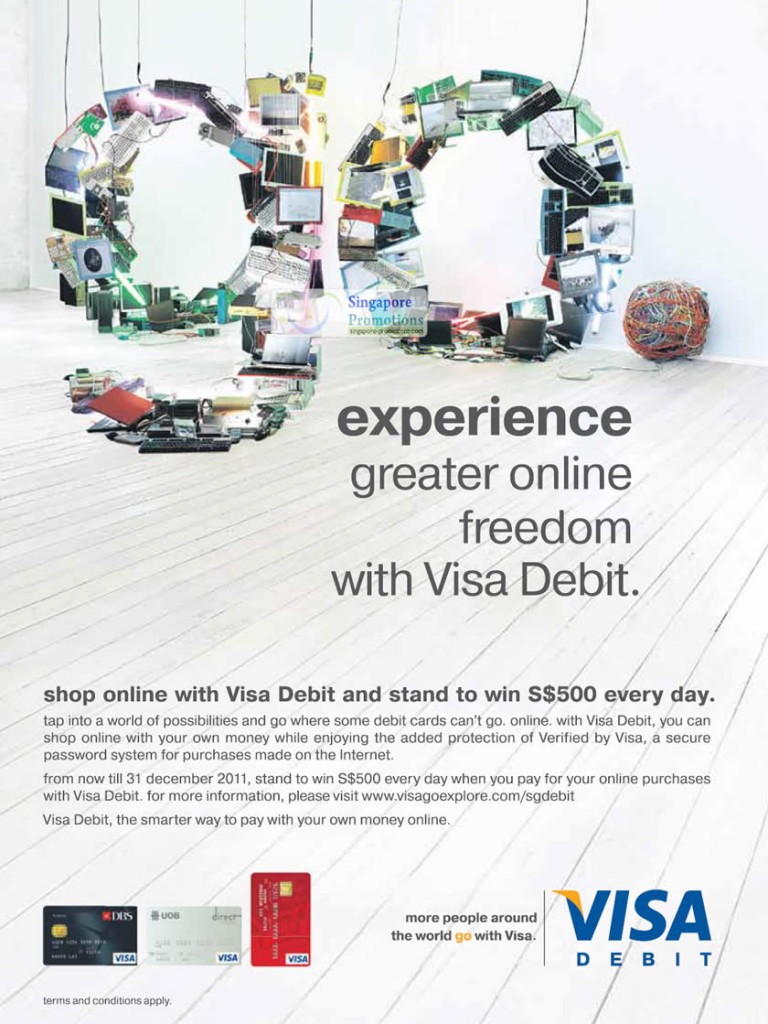 5 Nov Visa Debit Go Explore