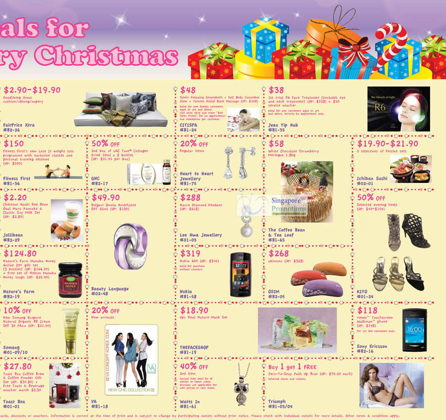 AMK Christmas Promotions 1