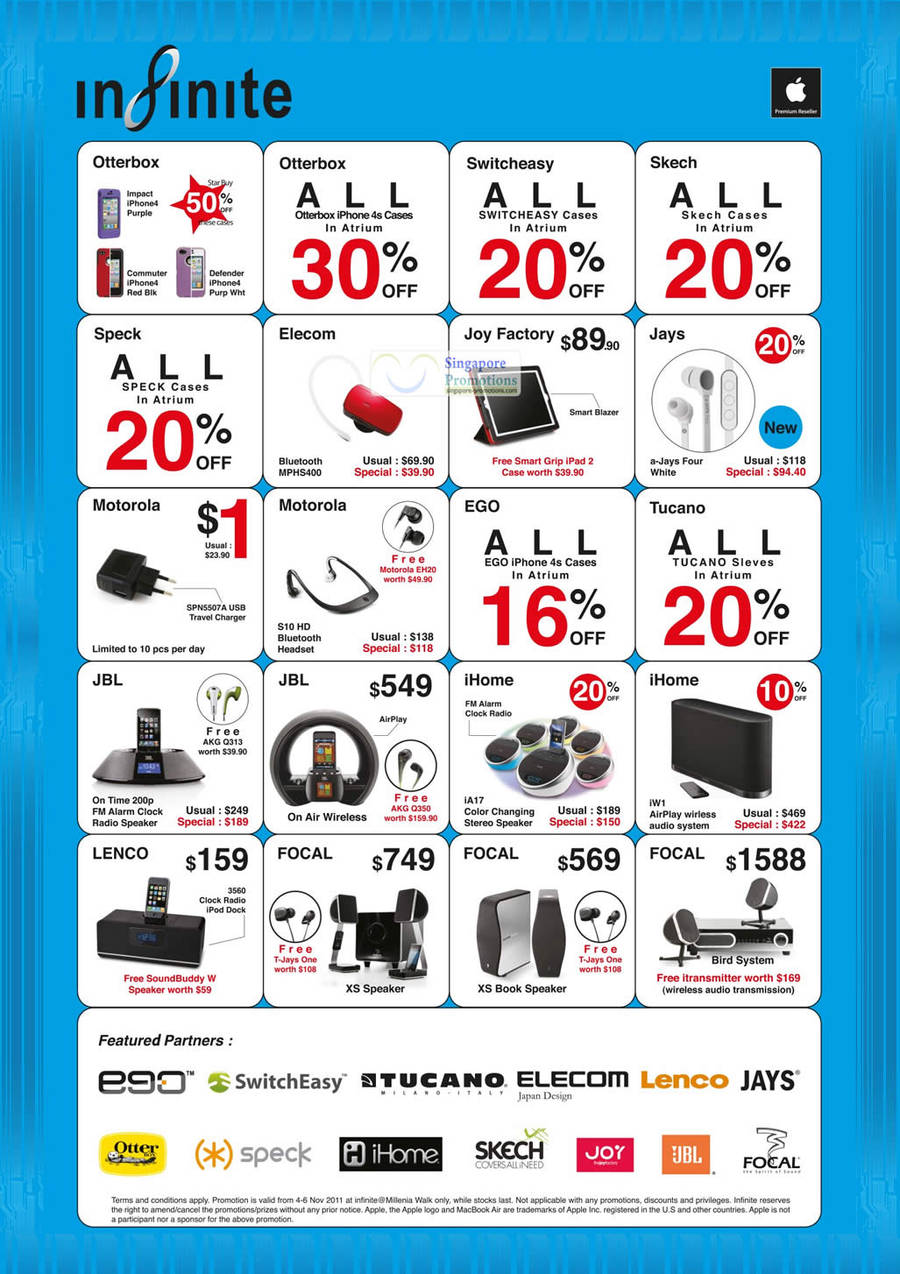 Accessories, Elecom Bluetooth MPHS400, Joy Factory, Jays a-Jays Four, Motorola SPN5507A USB Travel Charger